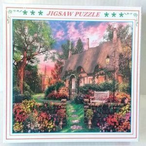 THE WORLD'S MOST BEAUTIFUL JIGSAW PUZZLE NIB
